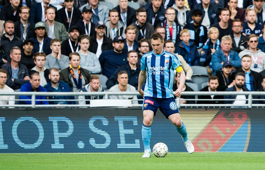Djurgårdens Kim Källström