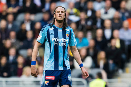 Djurgårdens Jonas Olsson