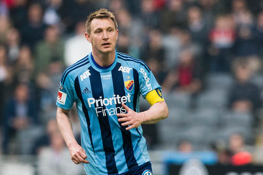 Djurgårdens Kim Källström