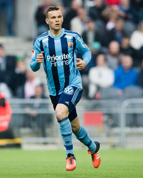 Djurgårdens Jesper Karlström