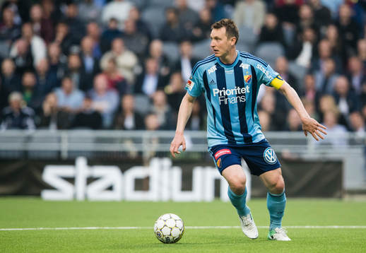 Djurgårdens Kim Källström