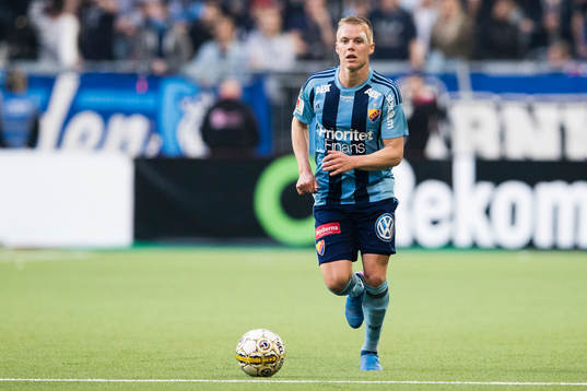 Djurgårdens Elliot Käck