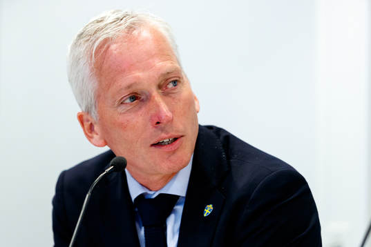 Håkan Sjöstrand, Generalsekreterare SvFF