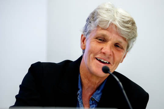 Förbundskapten Pia Sundhage