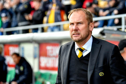 Elfsborgs manager Magnus Haglund