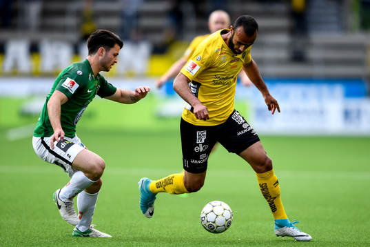 Jönköpings Jonathan Tamimi och Elfsborgs Issam Jebali