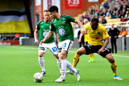 Jönköpings Jonathan Tamimi och Elfsborgs Issam Jebali
