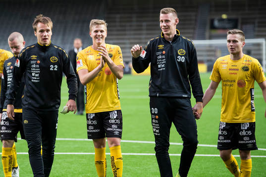 Elfsborgs Viktor Prodell, Joakim Nilsson, målvakt David