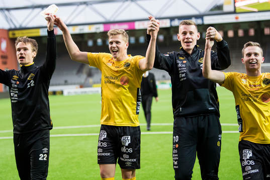 Elfsborgs Viktor Prodell, Joakim Nilsson, målvakt David