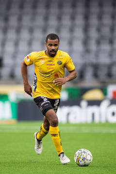 Elfsborgs Alex Dyer och Joakim Nilsson