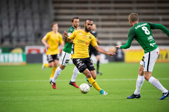 Elfsborgs Issam Jebali
