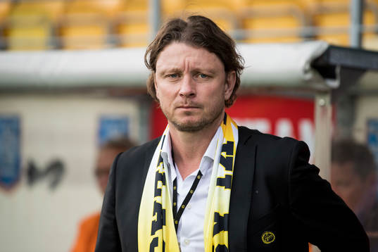 Elfsborgs klubbchef Stefan Andreasson