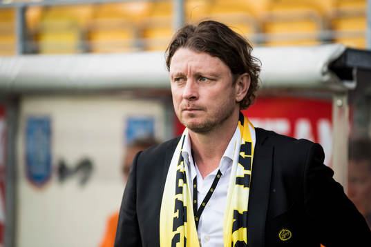Elfsborgs klubbchef Stefan Andreasson