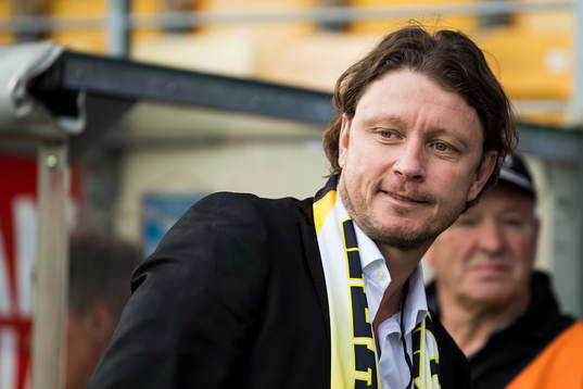 Elfsborgs klubbchef Stefan Andreasson