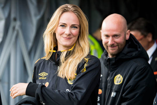 Elfsborgs läkare Matilda Lundblad