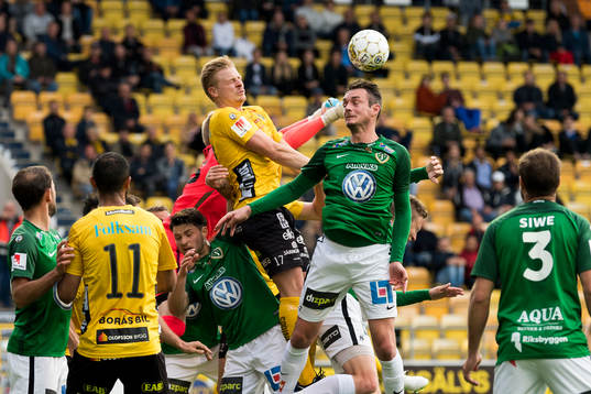 Kamp i Jönköpings straffområde vid en hörna