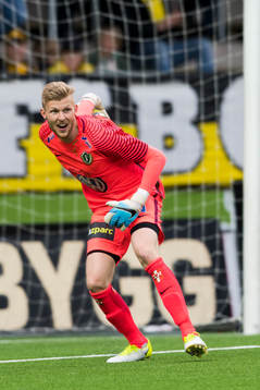 Jönköpings målvakt Anton Cajtoft