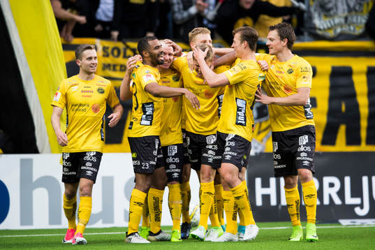 Elfsborgs Joakim Nilsson jublar