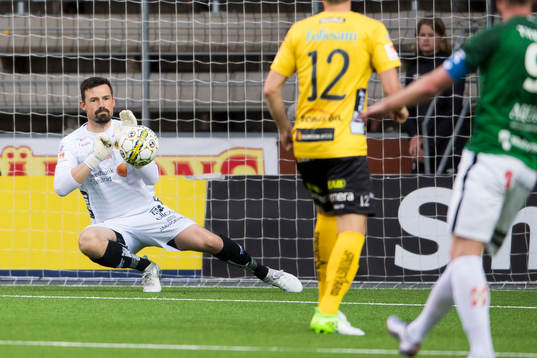 Elfsborgs målvakt Kevin Stuhr Ellegaard