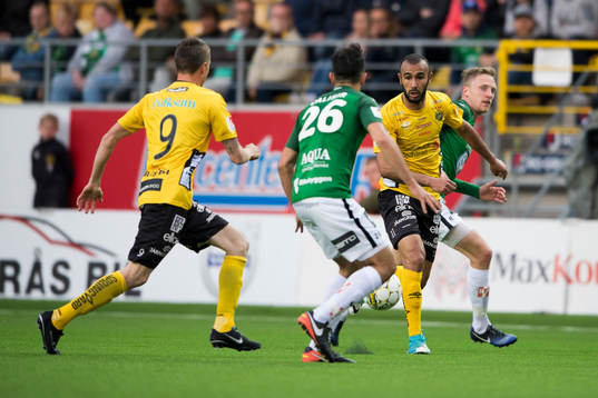 Elfsborgs Issam Jebali