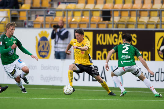 Elfsborgs Lasse Nilsson