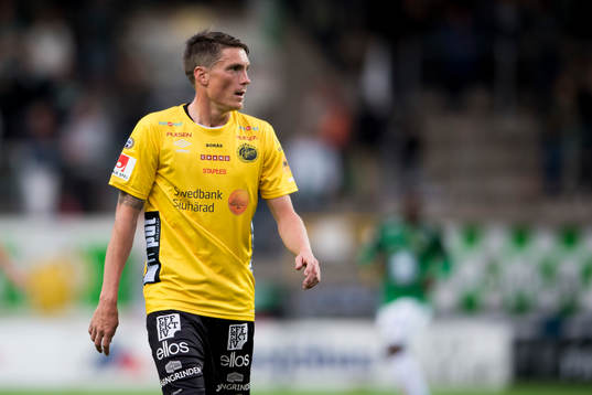 Elfsborgs Lasse Nilsson
