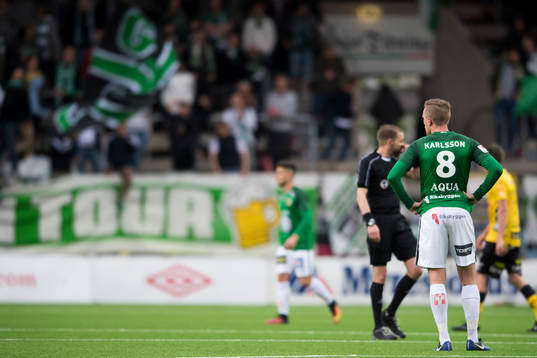 Jönköpings Joakim Karlsson deppar