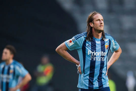 Djurgårdens Jonas Olsson deppar