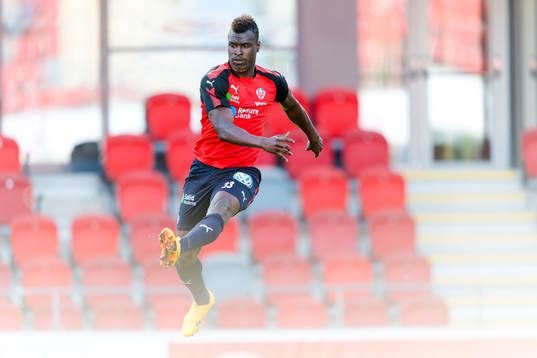 Helsingborgs Edwin Gyimah