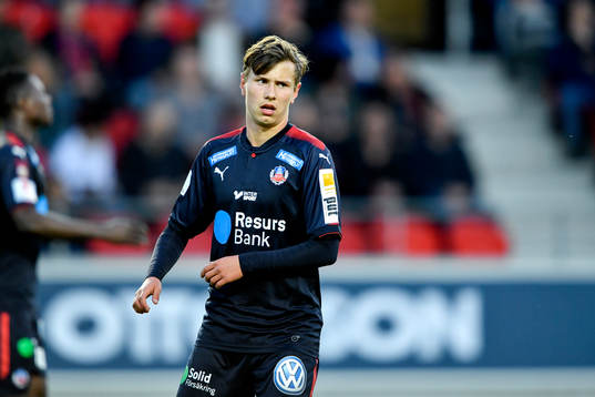 Helsingborgs Alex Timossi Andersson