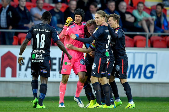 Helsingborg jublar