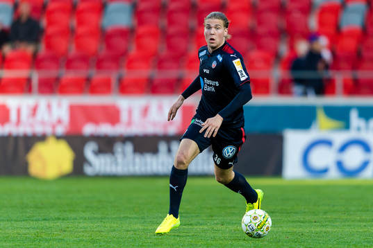 Helsingborgs Charlie Weberg