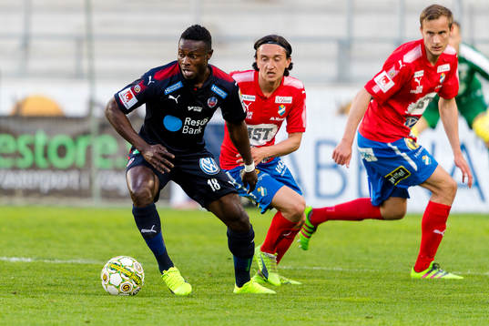 Helsingborgs Oke Akpoveta