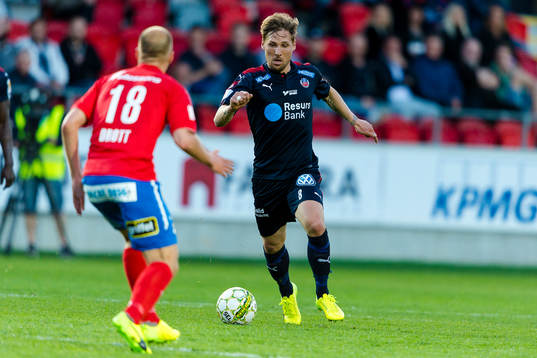 Helsingborgs Martin Christensen