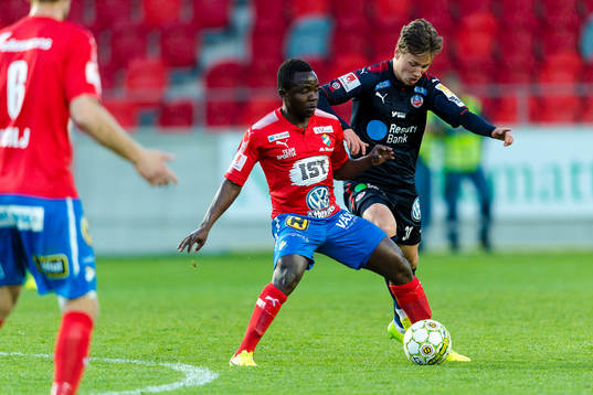 Bläddra bland fler bilder av Fotboll, Superettan, Öster - Helsingborg