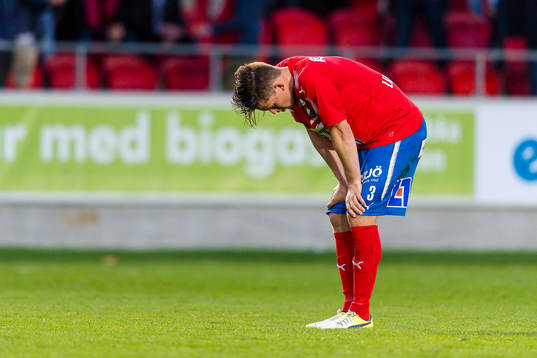 Östers Karl-Johan Lindblad deppar