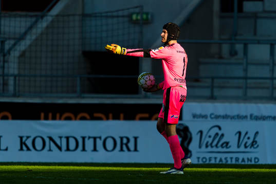 Helsingborgs målvakt Matt Pyzdrowski
