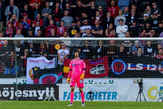 Helsingborgs målvakt Matt Pyzdrowski