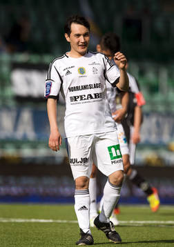 under fotbollsmatchen i Allsvenskan mellan GIF Sundsvall