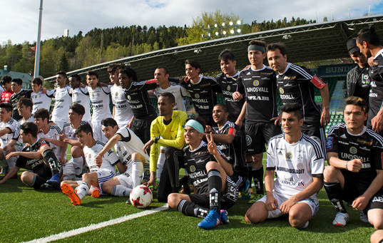 under fotbollsmatchen i Allsvenskan mellan GIF Sundsvall