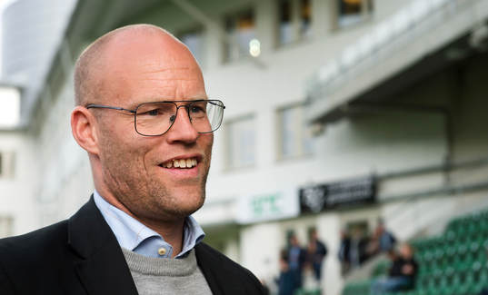 Sundsvalls tränare Joel Cedergren