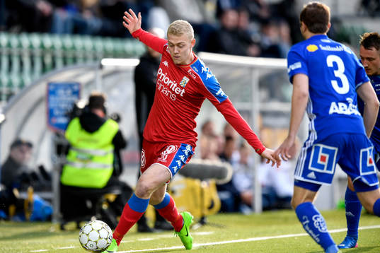 IFK Göteborgs Henrik Björdal