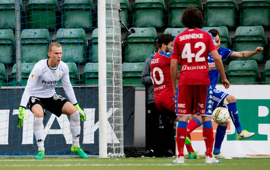 IFK Göteborgs målvakt Pontus Dahlberg