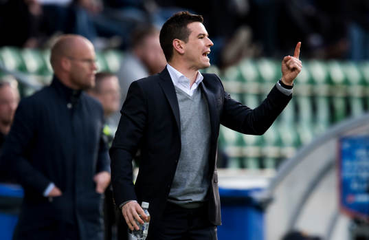 Sundsvalls assisterande tränare Ferran Sibila