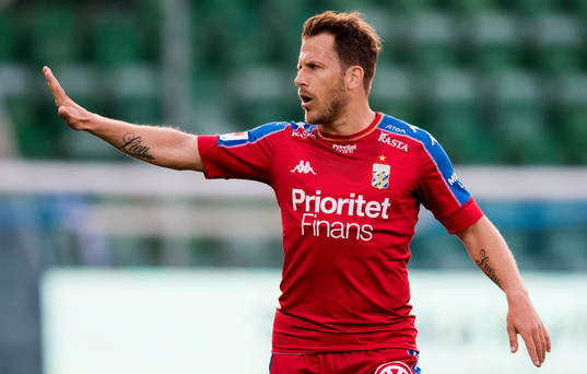 IFK Göteborgs Tobias Hysen