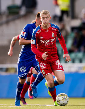 IFK Göteborgs Henrik Björdal
