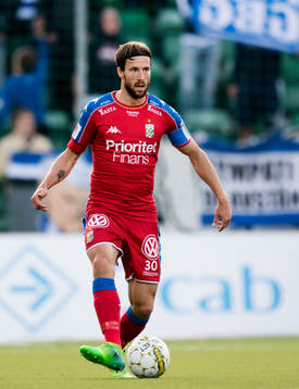 IFK Göteborgs Mattias Bjärsmyr