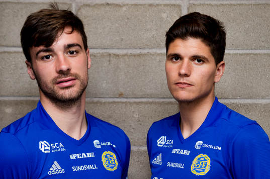 Sundsvalls David Batanero och Carlos Gracia