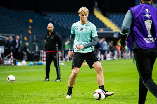 Ajax Kasper Dolberg