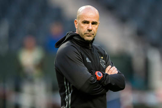 Ajax tränare Peter Bosz